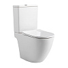Унитаз напольный Aquatek ЕВРОПА AQ2903T-00 с бачком и сиденьем микролифт, белый Унитаз напольный Aquatek ЕВРОПА AQ2903T-00 с бачком и сиденьем микролифт, белый