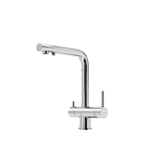Смеситель для кухни SANCOS Foster SC4014CH с возможностью подключения фильтра для воды, хром Смеситель для кухни SANCOS Foster SC4014CH с возможностью подключения фильтра для воды, хром
