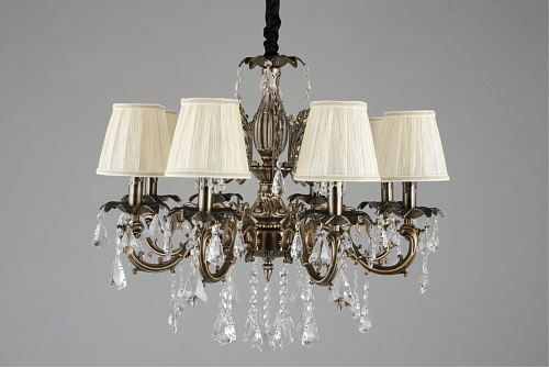 Люстра подвесная Omnilux Catanzaro OML-30813-08 Люстра подвесная Omnilux Catanzaro OML-30813-08