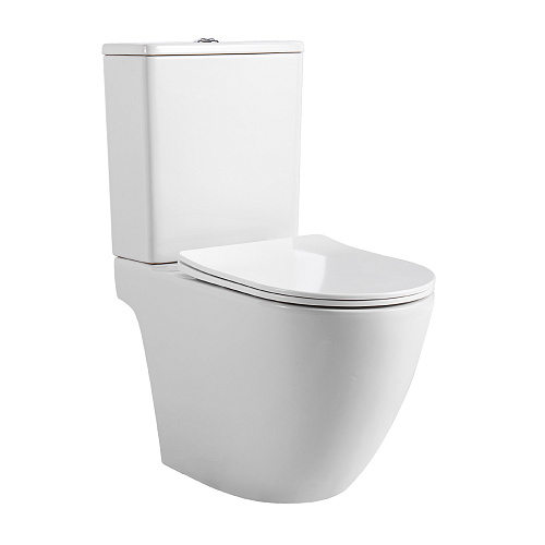 Унитаз напольный Aquatek ЕВРОПА AQ2903T-00 с бачком и сиденьем микролифт, белый Унитаз напольный Aquatek ЕВРОПА AQ2903T-00 с бачком и сиденьем микролифт, белый