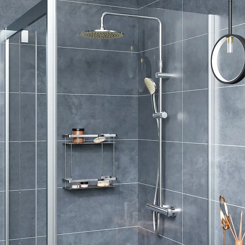 Душевой уголок AM.PM Gem 90x90 WK90DJ Душевой уголок AM.PM Gem 90x90 WK90DJ