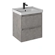 Тумба под раковину BRIZ Чикаго т18-60 под раковину Грэйс 241-03-18060-15 00 БТН светло -серый Тумба под раковину BRIZ Чикаго т18-60 под раковину Грэйс 241-03-18060-15 00 БТН светло -серый