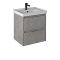 Тумба под раковину BRIZ Чикаго т18-60 под раковину Грэйс 241-03-18060-15 00 БТН светло -серый Тумба под раковину BRIZ Чикаго т18-60 под раковину Грэйс 241-03-18060-15 00 БТН светло -серый