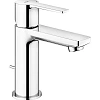 Смеситель для раковины GROHE Lineare New с донным клапаном, XS-Size, хром (32109001) Смеситель для раковины GROHE Lineare New с донным клапаном, XS-Size, хром (32109001)