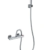 Смеситель для душа Wonzon & Woghand с термостатом, хром (WW-B1005-A-CR) Смеситель для душа Wonzon & Woghand с термостатом, хром (WW-B1005-A-CR)