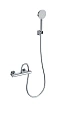 Смеситель для душа Wonzon & Woghand с термостатом, хром (WW-B1005-A-CR) Смеситель для душа Wonzon & Woghand с термостатом, хром (WW-B1005-A-CR)