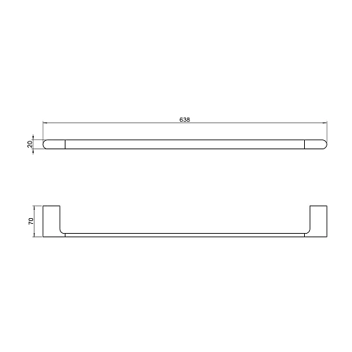Полотенцедержатель Timo Luiro 18453/17 золото матовое Полотенцедержатель Timo Luiro 18453/17 золото матовое