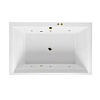 Картинка анонса товара «акриловая ванна excellent crown lux 190x120 soft бронза waex.cro19.soft.br»