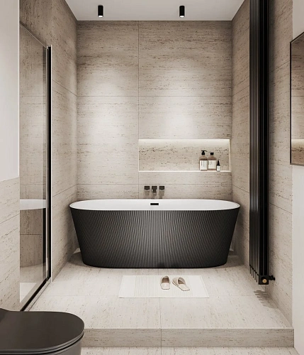 Ванна отдельностоящая GROSSMAN Forta GR-27021MB Forta (170x75x58) Ванна отдельностоящая GROSSMAN Forta GR-27021MB Forta (170x75x58)