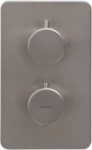 Смеситель для душа Allen Brau Priority 5.31113-BN (с внутренней частью, 1 выход) никель брашированный Смеситель для душа Allen Brau Priority 5.31113-BN (с внутренней частью, 1 выход) никель брашированный