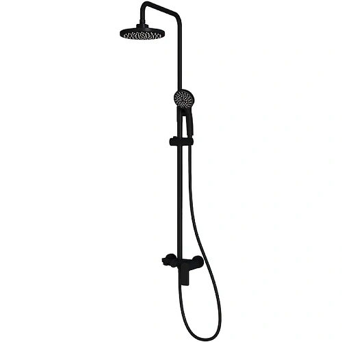 Душевая система RGW Shower Panels SP-26B черный Душевая система RGW Shower Panels SP-26B черный