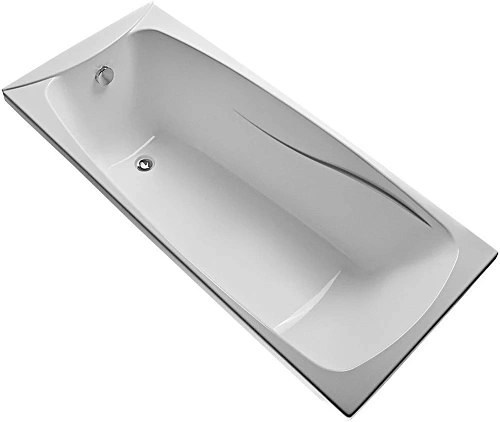 Акриловая ванна DIWO Смоленск 170x75 с ножками 591841 Акриловая ванна DIWO Смоленск 170x75 с ножками 591841