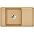 Кухонная мойка Aquaton Беллис 87 1A724832BS260 из литого мрамора, латте Кухонная мойка Aquaton Беллис 87 1A724832BS260 из литого мрамора, латте