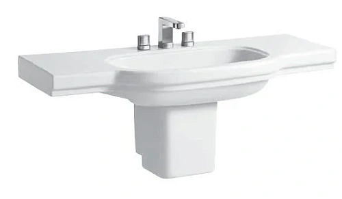 Раковина Laufen LB3 1068.8 (1250х520мм, 8.1068.8.000.104.1) Раковина Laufen LB3 1068.8 (1250х520мм, 8.1068.8.000.104.1)