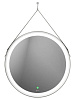 Зеркало OWL 1975 Viken White с LED подсветкой, D650 OWLM200202