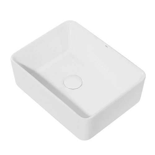 Раковина ABBER Rechteck AC2212 накладная, белая Раковина ABBER Rechteck AC2212 накладная, белая