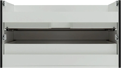 Тумба под раковину Aquanet Вега 2.0 90 черный 00337956 подвесная Тумба под раковину Aquanet Вега 2.0 90 черный 00337956 подвесная