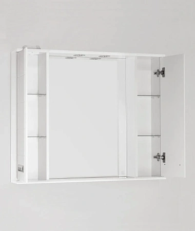 Зеркальный шкаф Style Line Ирис 100/С ЛС-00000175 Зеркальный шкаф Style Line Ирис 100/С ЛС-00000175