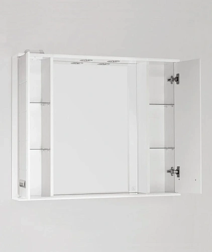 Зеркальный шкаф Style Line Ирис 100/С ЛС-00000175 Зеркальный шкаф Style Line Ирис 100/С ЛС-00000175