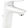 Смеситель для раковины GROHE Eurostyle с донным клапаном, белая луна (23707LS3) Смеситель для раковины GROHE Eurostyle с донным клапаном, белая луна (23707LS3)