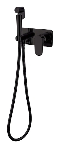 Гигиенический душ Boheme SPECTRE черный 457-B Гигиенический душ Boheme SPECTRE черный 457-B