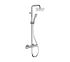 Душевая система Remer EQ32A8CPUFD25G термостатическая Душевая система Remer EQ32A8CPUFD25G термостатическая