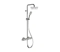Душевая система Remer EQ32A8CPUFD25G термостатическая Душевая система Remer EQ32A8CPUFD25G термостатическая