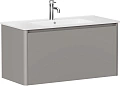 Тумба под раковину Allen Brau Gravity 100 1.370014.PGM платина матовый Тумба под раковину Allen Brau Gravity 100 1.370014.PGM платина матовый