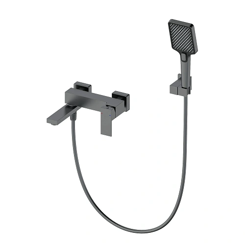 Смеситель для ванны Wonzon & Woghand темный графит (WW-88639016-BGM) Смеситель для ванны Wonzon & Woghand темный графит (WW-88639016-BGM)