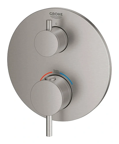 Смеситель для душа GROHE Atrio, суперсталь (24134DC3) внешняя часть термостата Смеситель для душа GROHE Atrio, суперсталь (24134DC3) внешняя часть термостата