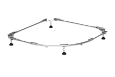 Ножки для поддона Corner BETTE Installation B52-3164 Ножки для поддона Corner BETTE Installation B52-3164