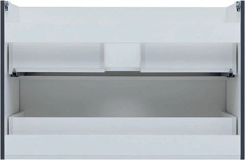 Тумба под раковину Aquanet Арт 100 маренго 00313267 напольная/подвесная Тумба под раковину Aquanet Арт 100 маренго 00313267 напольная/подвесная