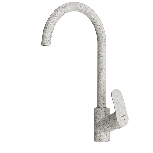 Смеситель для кухни AM.PM Like F8007133 элегантный белый Смеситель для кухни AM.PM Like F8007133 элегантный белый