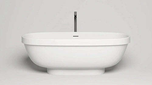 Ванна отдельностоящая Salini GRECA 180x80 103121M из искусственого камня S-Stone Ванна отдельностоящая Salini GRECA 180x80 103121M из искусственого камня S-Stone