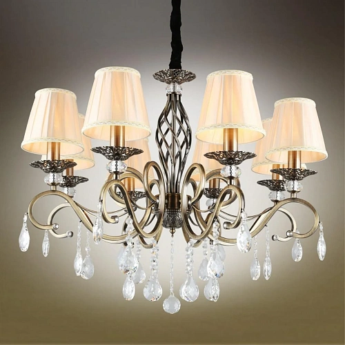 Люстра подвесная Omnilux Belluno OML-79113-08 Люстра подвесная Omnilux Belluno OML-79113-08