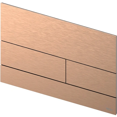 Клавиша смыва TECE TECEsquare 9240848 PVD Brushed Red Gold с покрытием против отпечатков пальцев Клавиша смыва TECE TECEsquare 9240848 PVD Brushed Red Gold с покрытием против отпечатков пальцев