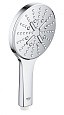 Детальная картинка товара «душевая лейка grohe rainshower smartactive 130 (26574000) с 3 режимами»