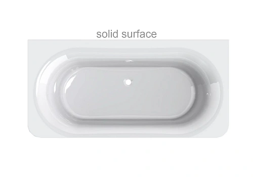 Ванна отдельностоящая Astra-Form ПРИМА 01010079 Solid Surface 1850х900 Ванна отдельностоящая Astra-Form ПРИМА 01010079 Solid Surface 1850х900