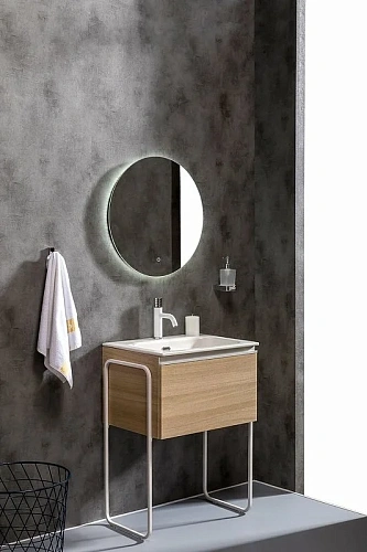 Ножки для мебели Armadi Art 839-W-60 для тумбы Vallessi 60 нержавеющая сталь белые (пара) Ножки для мебели Armadi Art 839-W-60 для тумбы Vallessi 60 нержавеющая сталь белые (пара)