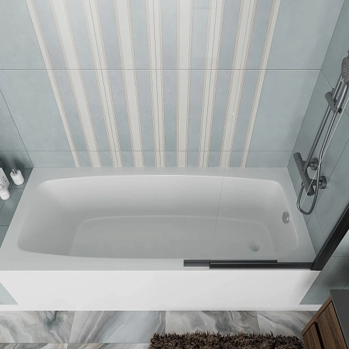 Акриловая ванна Vincea VBT-2S180-LG с ножками 1800x800x430, пристенная, белая Акриловая ванна Vincea VBT-2S180-LG с ножками 1800x800x430, пристенная, белая