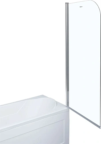 Шторка на ванну Aquanet SG-750, прозрачное стекло Шторка на ванну Aquanet SG-750, прозрачное стекло