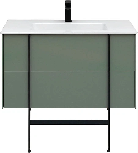 Тумба под раковину Allen Brau Reality 90 1.32006.CGM олива матовый Тумба под раковину Allen Brau Reality 90 1.32006.CGM олива матовый