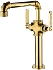 Смеситель для кухни Paulmark LOFT, Lo226006-G, золото