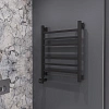 Полотенцесушитель электрический EWRIKA Деметра LP 60х50, матовый черный L 536165 Полотенцесушитель электрический EWRIKA Деметра LP 60х50, матовый черный L 536165