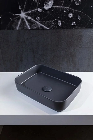 Раковина Allen Brau Fantasy 50 4.11021.AN антрацит Раковина Allen Brau Fantasy 50 4.11021.AN антрацит