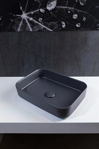 Раковина Allen Brau Fantasy 50 4.11021.AN антрацит Раковина Allen Brau Fantasy 50 4.11021.AN антрацит