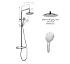 Картинка анонса товара «душевая система fima carlo frattini shower column f4885/r258cr»