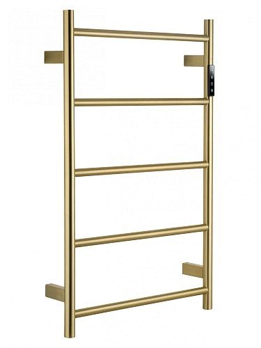 Полотенцесушитель электрический Wonzon & Woghand BONN (WW-AL405-BG) брашированное золото Полотенцесушитель электрический Wonzon & Woghand BONN (WW-AL405-BG) брашированное золото