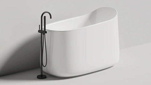 Ванна отдельностоящая Salini ORIENTE OFURO в цвете по RAL 1043101GF 1400x800 из искусственного камня S-Sense Ванна отдельностоящая Salini ORIENTE OFURO в цвете по RAL 1043101GF 1400x800 из искусственного камня S-Sense