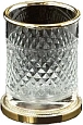 Стакан Boheme Murano Cristal 10218 золото Стакан Boheme Murano Cristal 10218 золото
